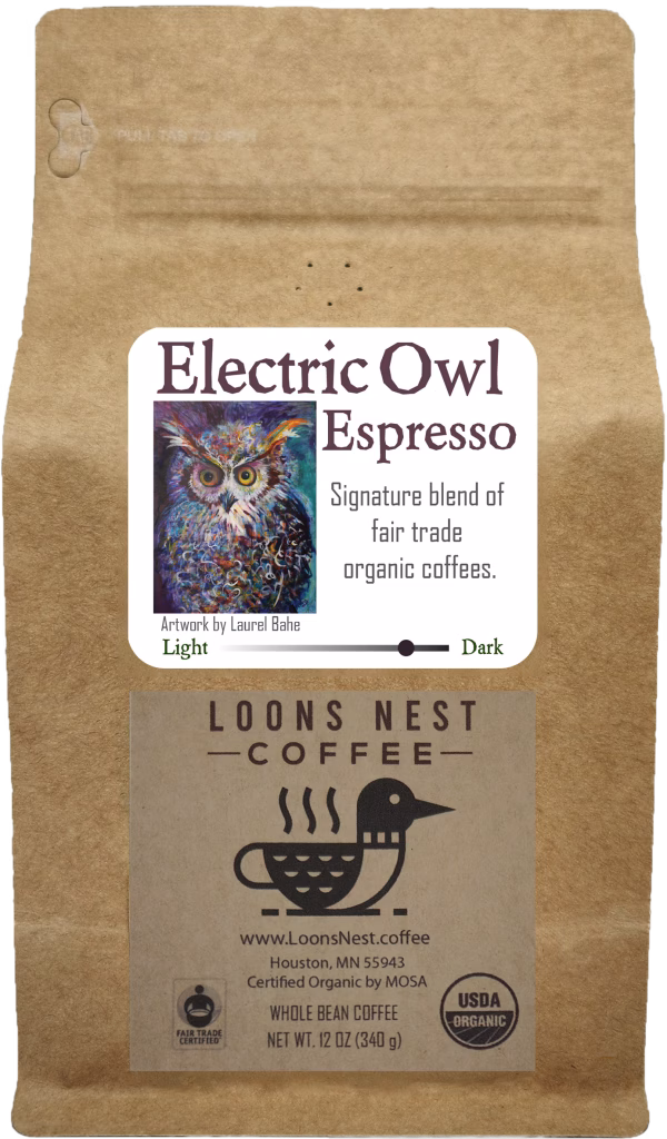 Electric Owl Espresso